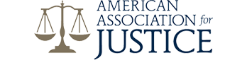 American Association of Justice Logo