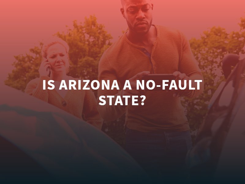 ¿Es Arizona un estado sin culpa?