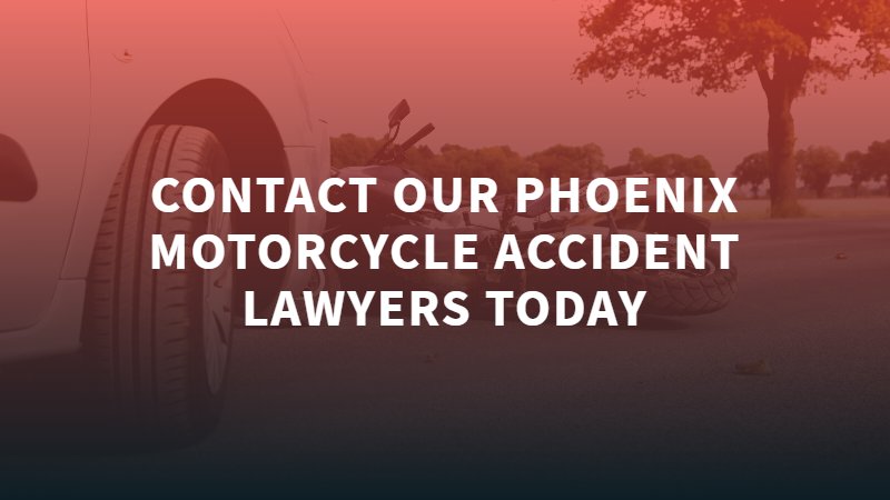 Abogados de accidentes de motocicleta en Phoenix