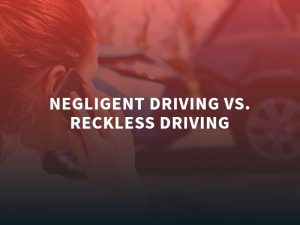 reckless negligent