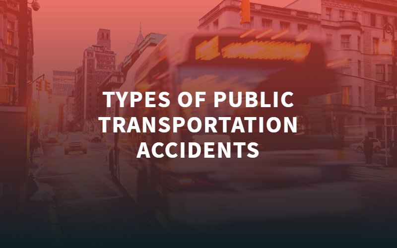 Tipos de Accidentes de Transporte Público