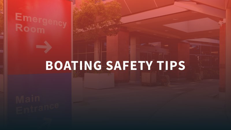 Boating Safety Tips