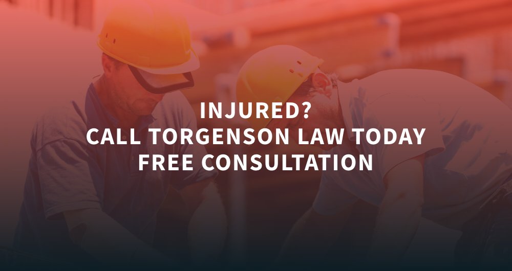 Injured? Call torgenson law today Free Consultation