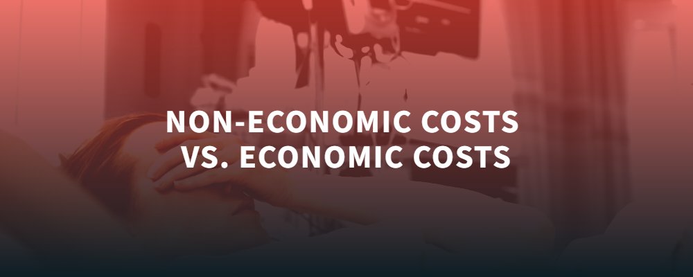 Costos no económicos vs. Costes económicos  