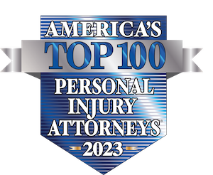 personal injury award badge