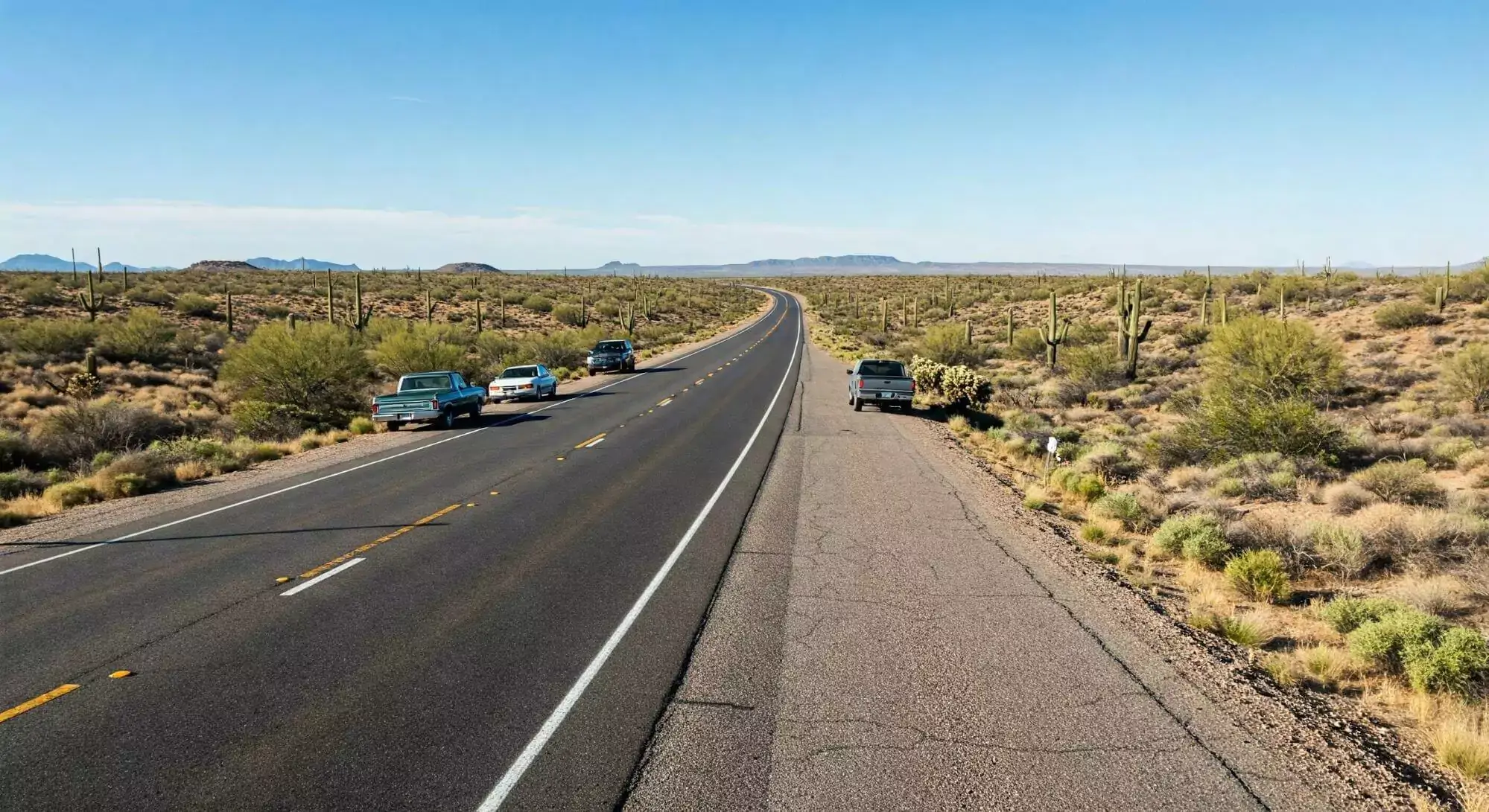 Shoulder of the Road Car Accident Lawyers in Phoenix