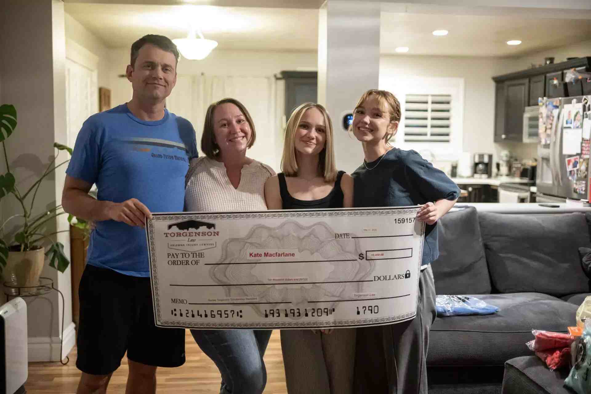 Renee Torgenson Memorial Scholarship: Honoring Strength, Hope, and Resilience 