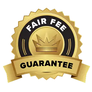 Fair Fee Guarantee Badge