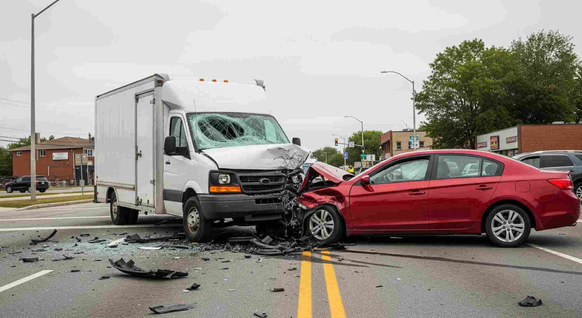 Delivery Truck Accidents in Phoenix