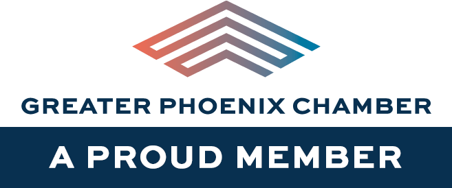 Greater Phoenix Chamber Proud Member Badge