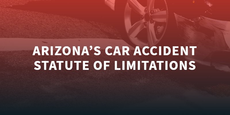 Ley de prescripción en Arizona sobre accidentes de tráfico