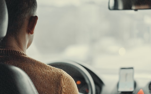 Passenger in a Car Accident