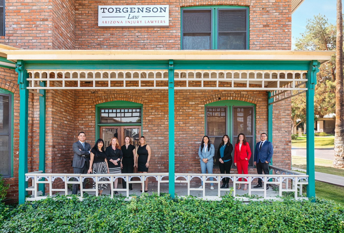 Torgenson law personal injury lawyers team